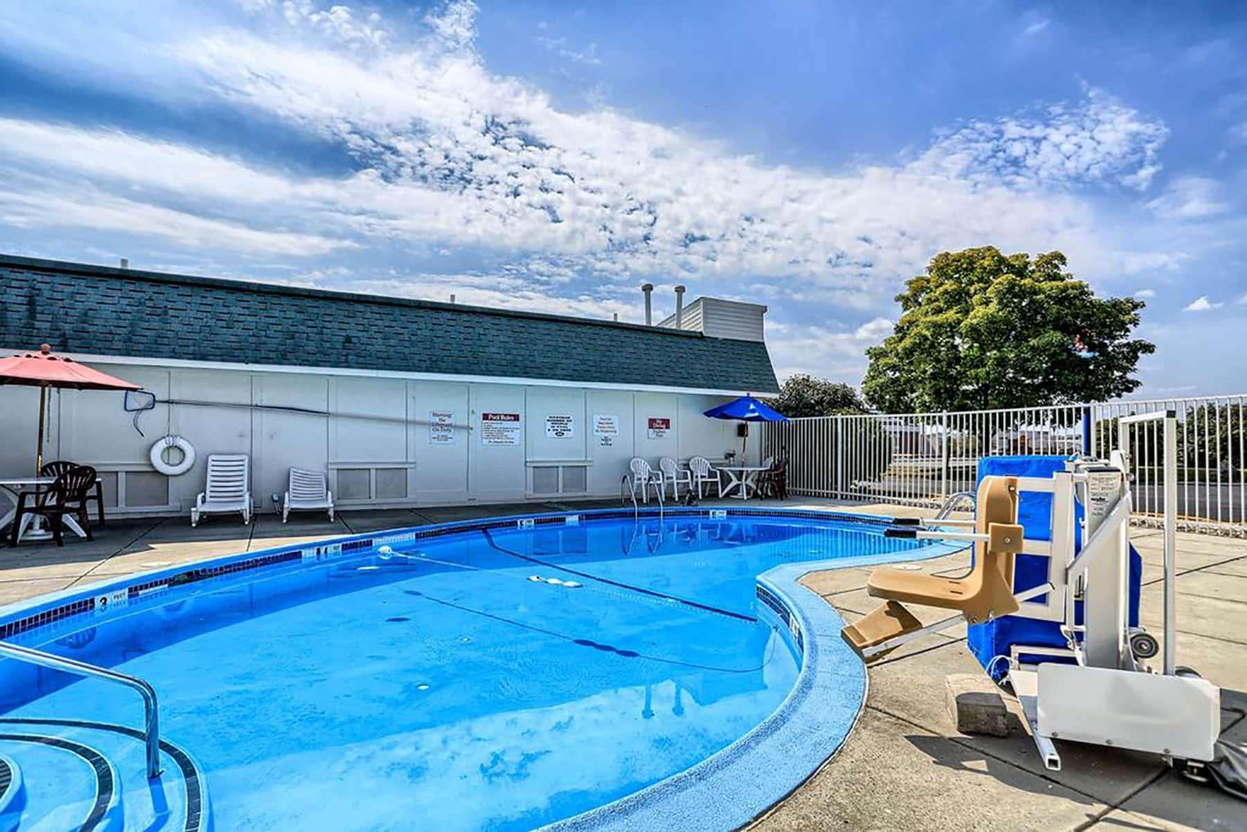 Motel 6 Hagerstown Md Extérieur photo