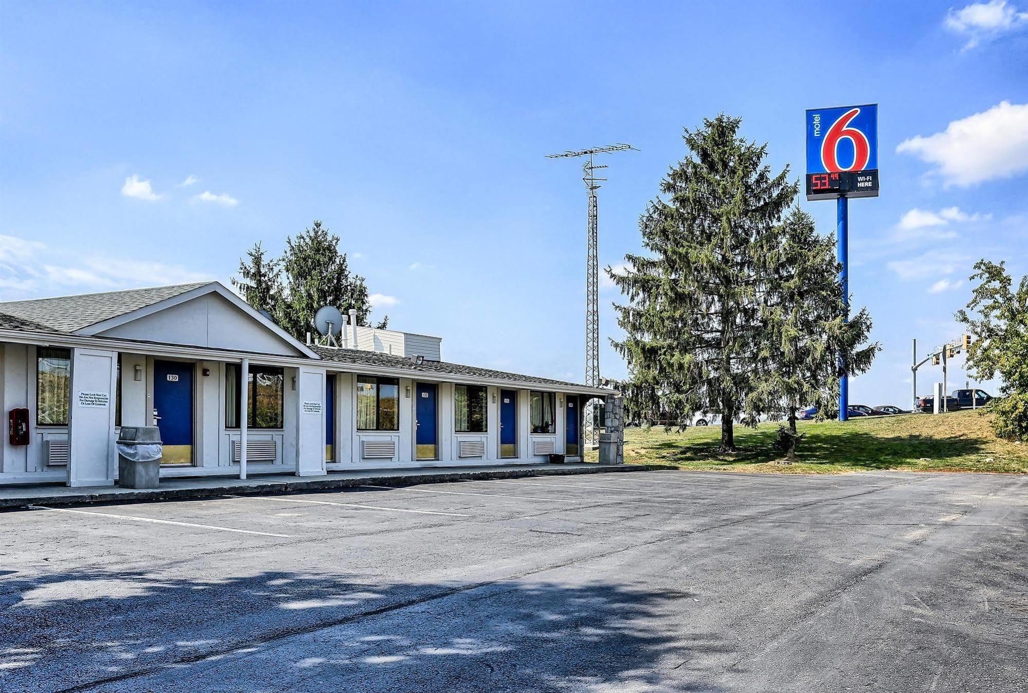 Motel 6 Hagerstown Md Extérieur photo