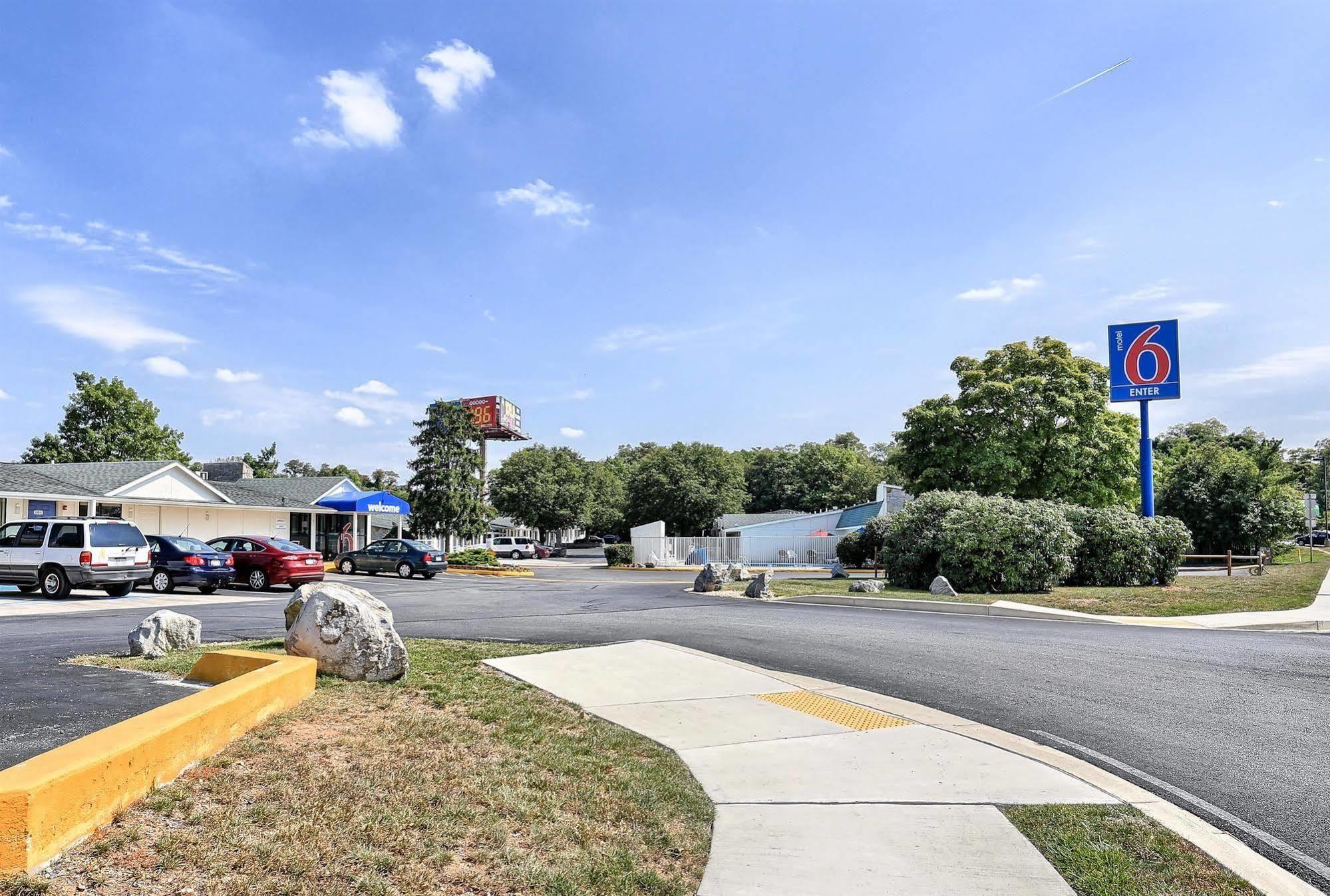 Motel 6 Hagerstown Md Extérieur photo