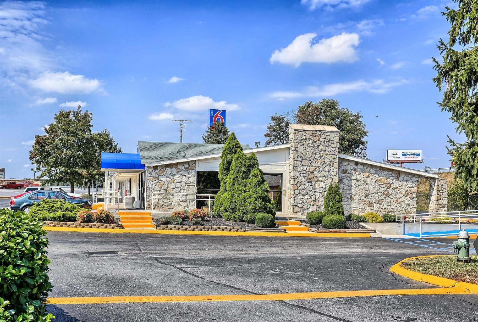 Motel 6 Hagerstown Md Extérieur photo