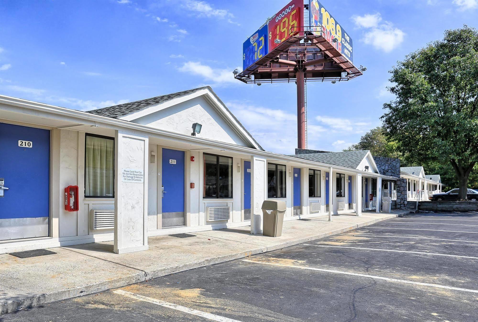 Motel 6 Hagerstown Md Extérieur photo