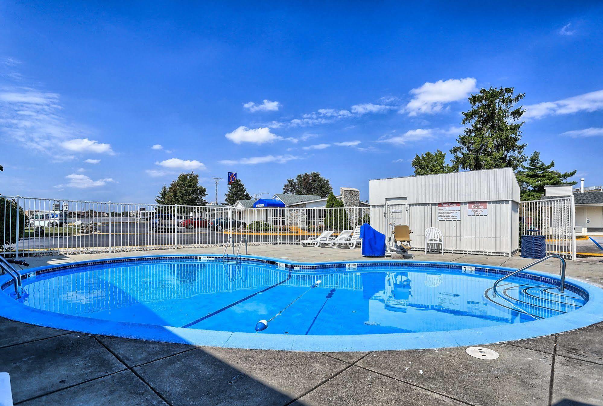 Motel 6 Hagerstown Md Extérieur photo