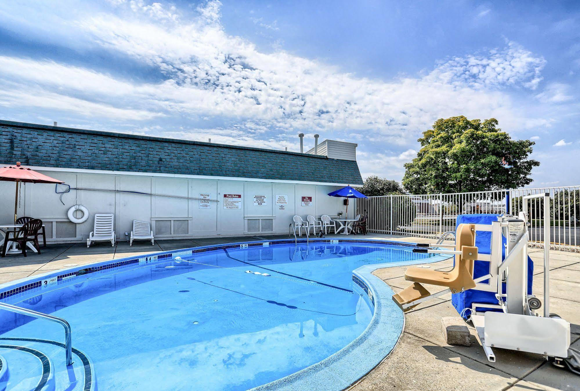 Motel 6 Hagerstown Md Extérieur photo