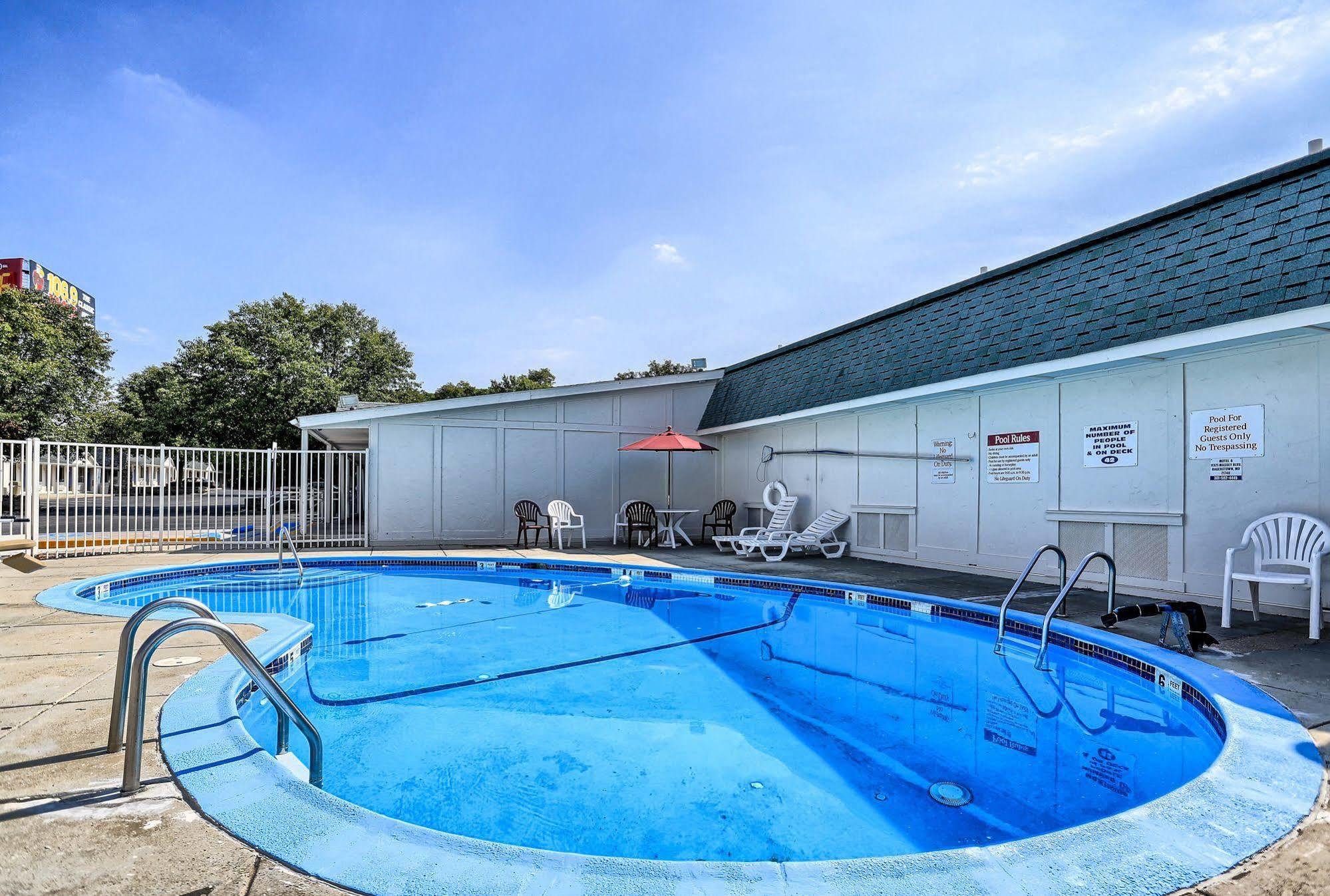Motel 6 Hagerstown Md Extérieur photo
