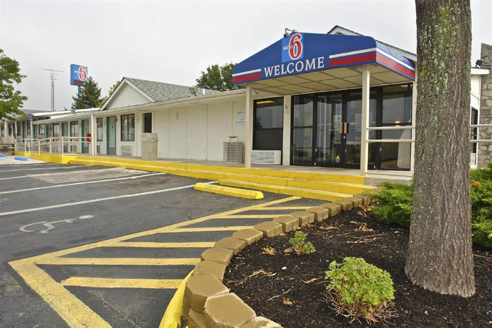 Motel 6 Hagerstown Md Extérieur photo